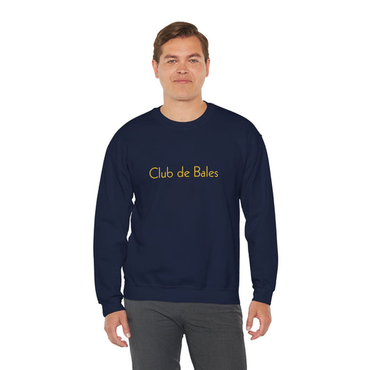 "Club de bales" Crewneck Sweatshirt